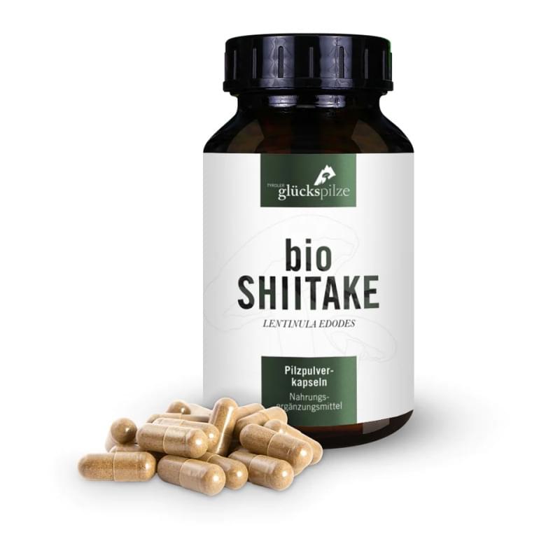 Bio Shitake (Houbicky.eu)