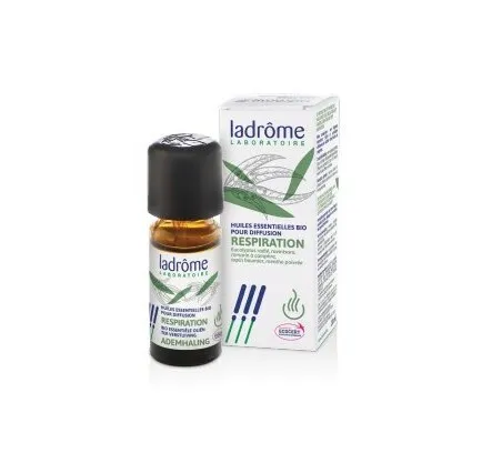 Ladrome BIO Směs esenciálních olejů na dýchací cesty 10 ml