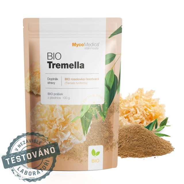 BIO Tremella v prášku - tajemství krásy čínských císařoven
