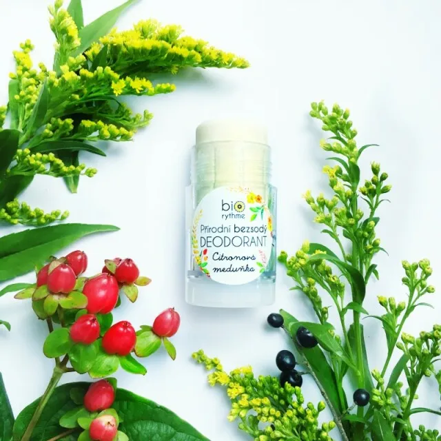 BIORYTHME bezsodý deodorant Citronová meduňka 30g