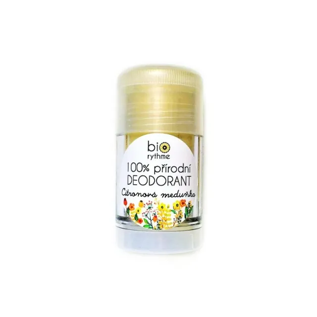 Levně Biorythme Deodorant Citronová meduňka 30g
