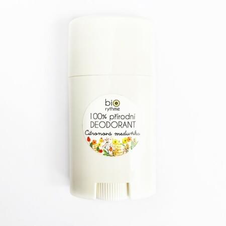 Deodorant citronová meduňka XXL 60g