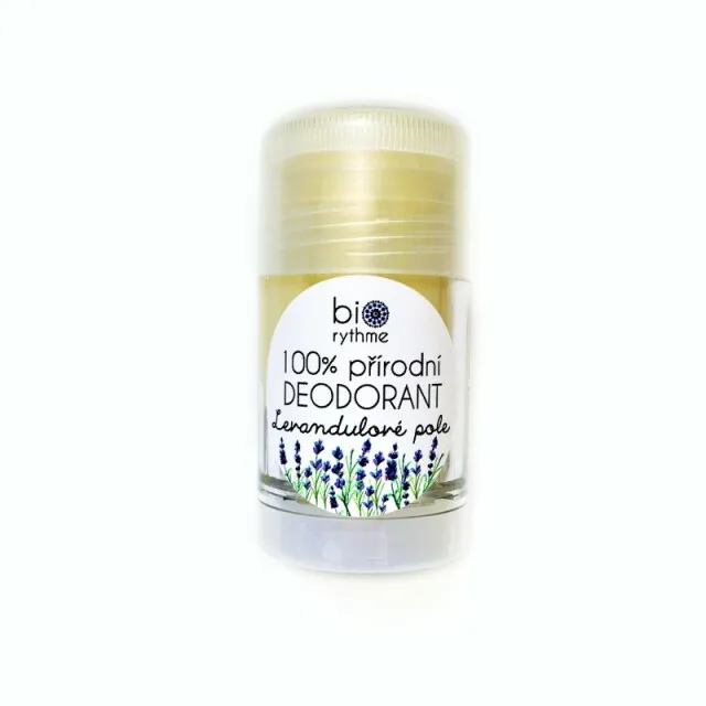 Levně Biorythme Deodorant Levandulové pole 30g