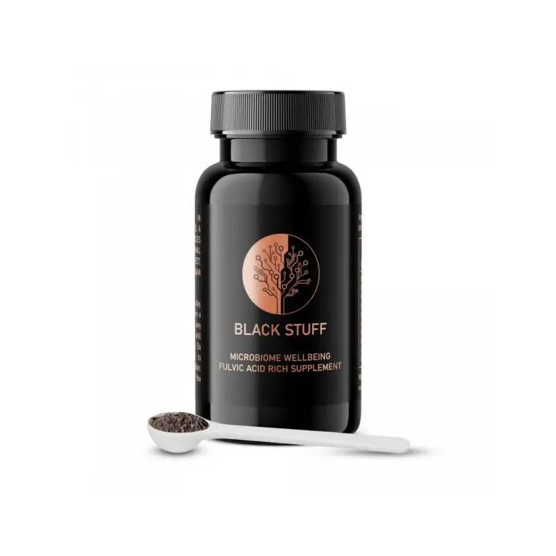 Black stuff směs pro mikrobiom prášek
