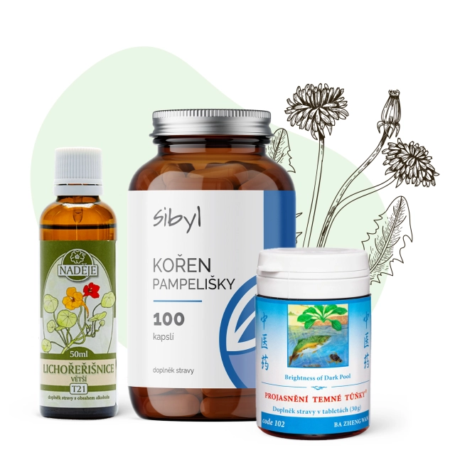 Balíček - močový měchýř