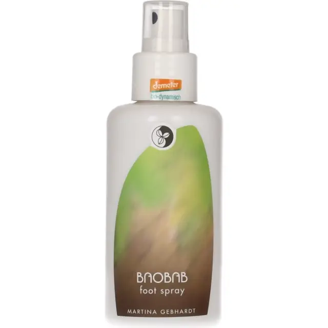 Baobabový sprej na nohy 100 ml