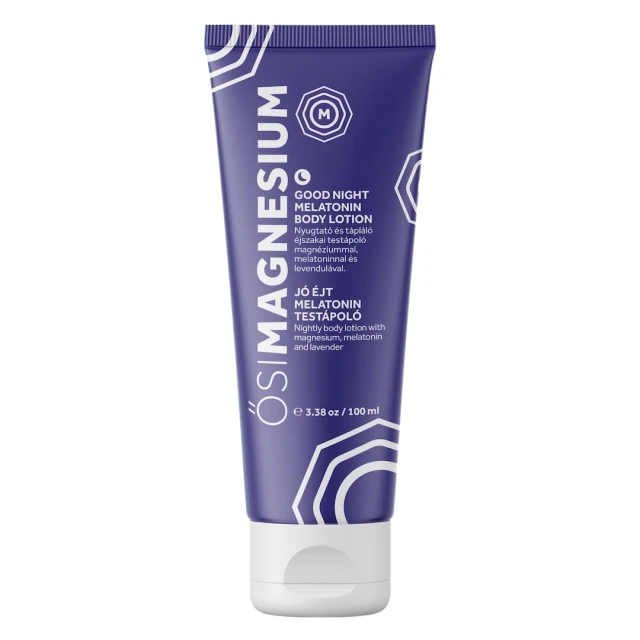 Tělové mléko GOOD NIGHT s melatoninem 100 ml