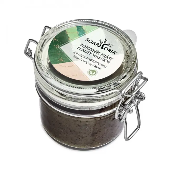 Zpevňující peeling bojovník krásy 250 ml