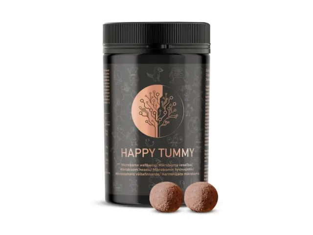 Levně Bonbony Happy Tummy 30 ks
