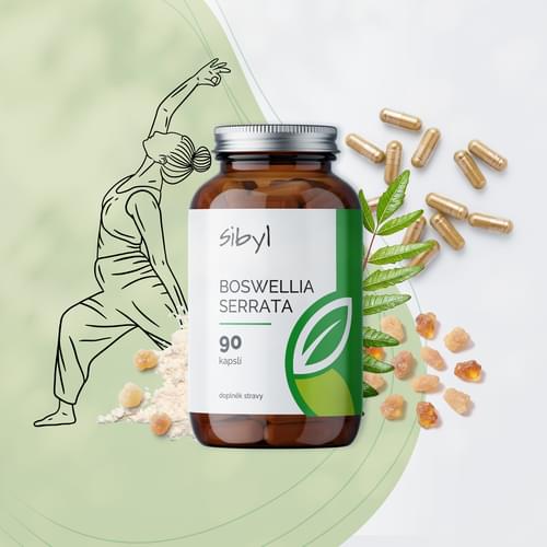 Boswellia účinky