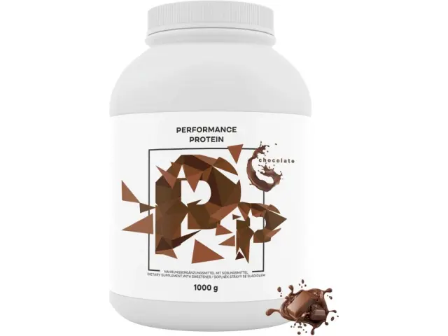 BrainMax Performance Protein Čokoláda 1000 g