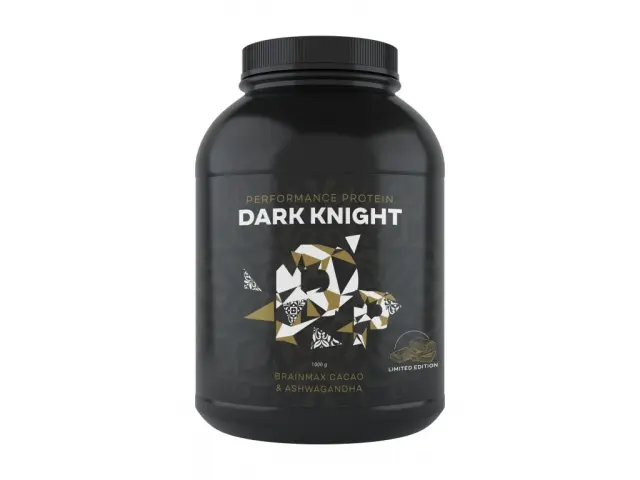 BrainMax Performance Protein Dark Knight 1000 g koupíte na PřírodníLékárna.cz