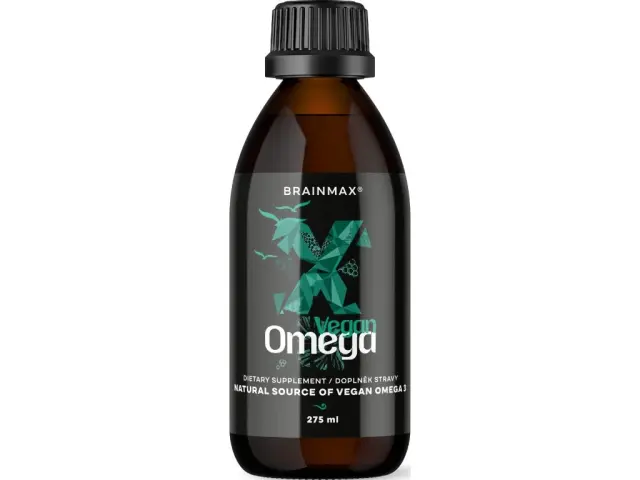 BrainMax Vegan Omega 3, 2850 mg DHA & EPA 275 ml