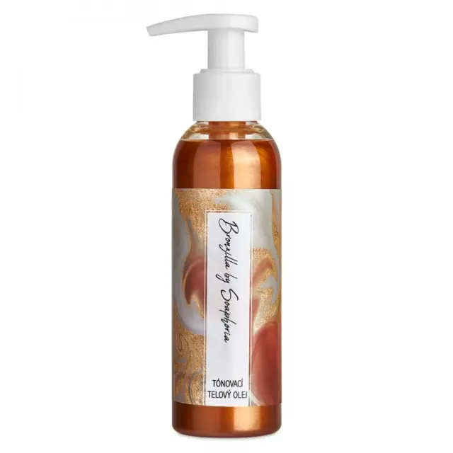 Levně Soaphoria Bronzilla tónovací tělový olej 150 ml