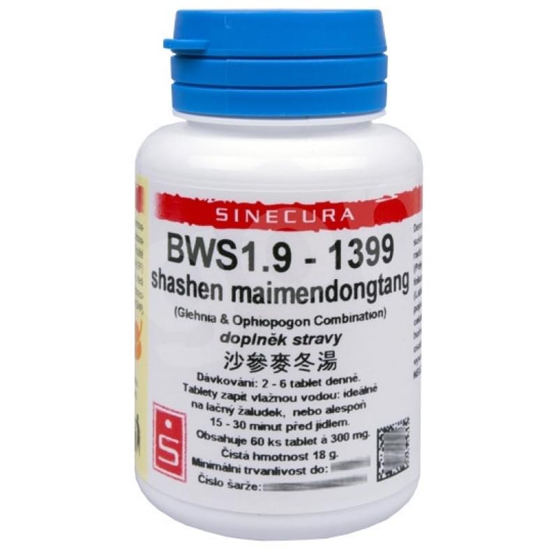 BWS 1.9 (Shashen maimen dong tang) BWS 1.9 (Shashen maimen dong tang)