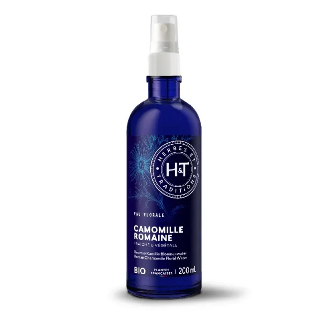 Levně Herbes et Traditions Hydrolát Heřmánek BIO 200 ml