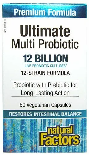 Candi-multi probiotic 60 cps