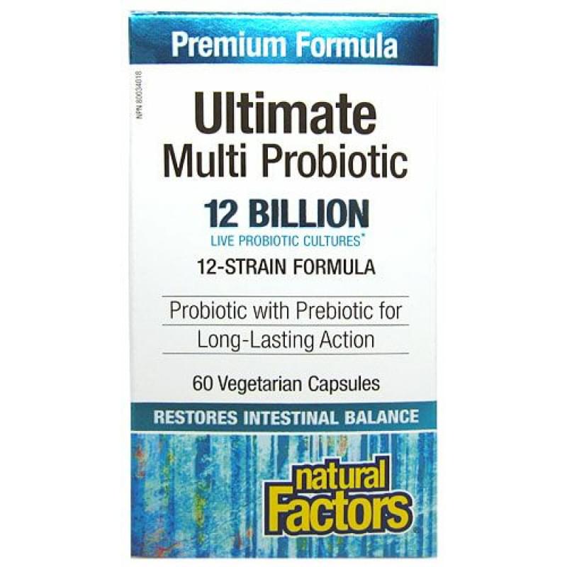 Candi-multi probiotic 60 cps
