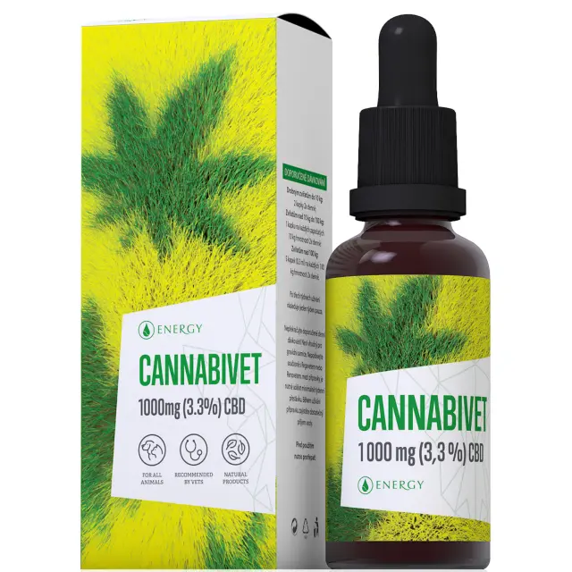 Cannabivet 30 ml koupíte na PřírodníLékárna.cz