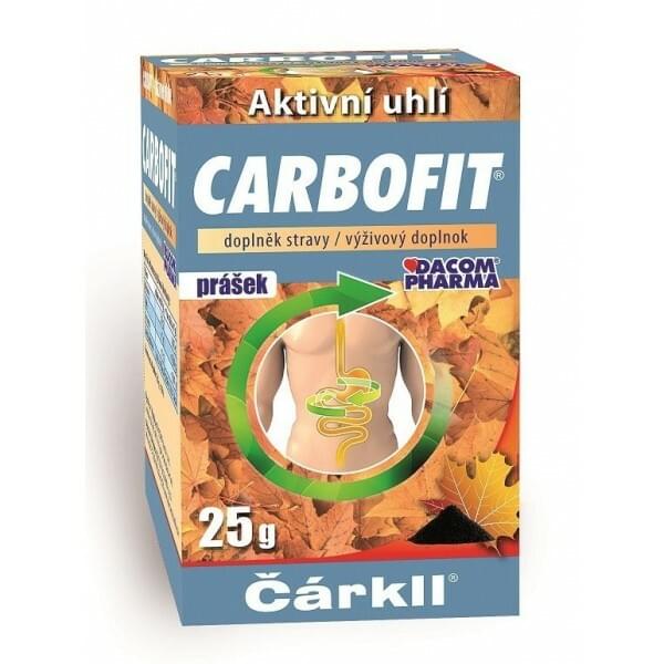 Carbofit aktivn rostlinn uhl prek