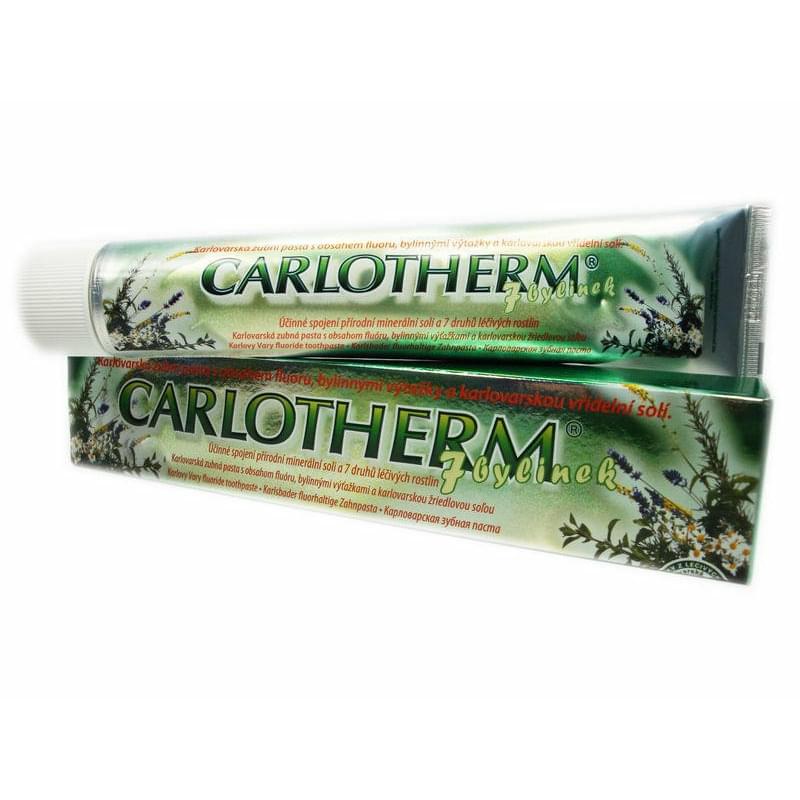 Zubní pasta Carlotherm 7 bylinek