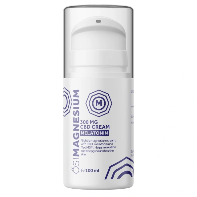 CBD krém 300 mg s hořčíkem a melatoninem 100 ml