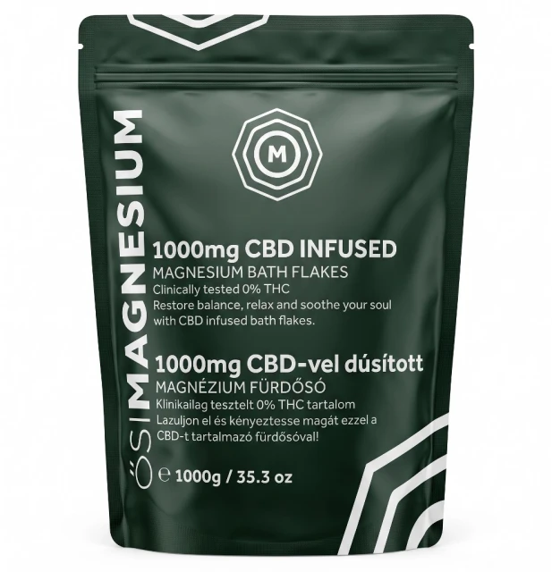Magnesium koupelové vločky CBD 1 kg