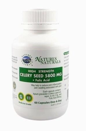 Celery seed 60 cps