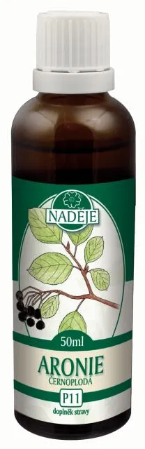 Černý jeřáb - Aronie (P11)