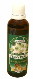 Černý rybíz s beta glukanem 50 ml