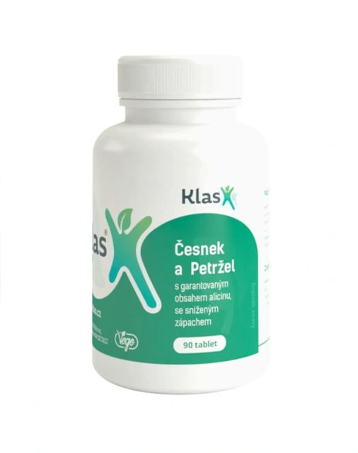 Klas Česnek a petržel 90 tablet