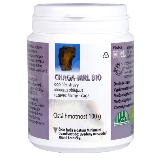 MRL Chaga prášek 100g