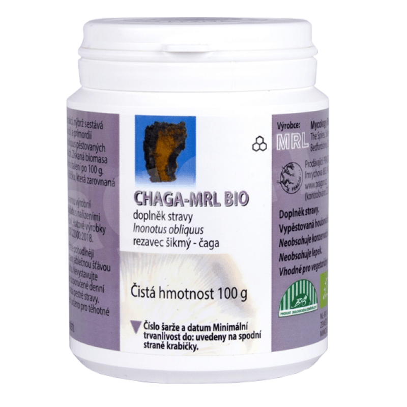Chaga prášek 100g BIO