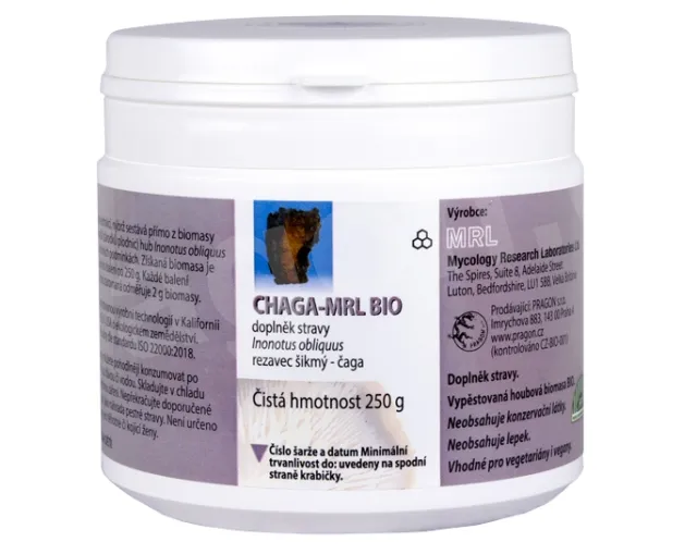 MRL Chaga prášek 250g