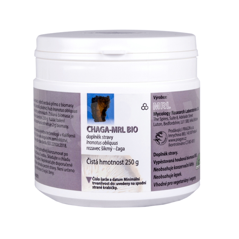 Chaga prášek 250g BIO
