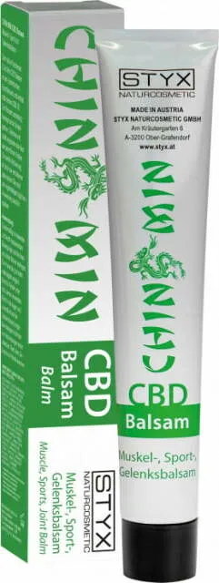  Chin min CBD balzám 50 ml 