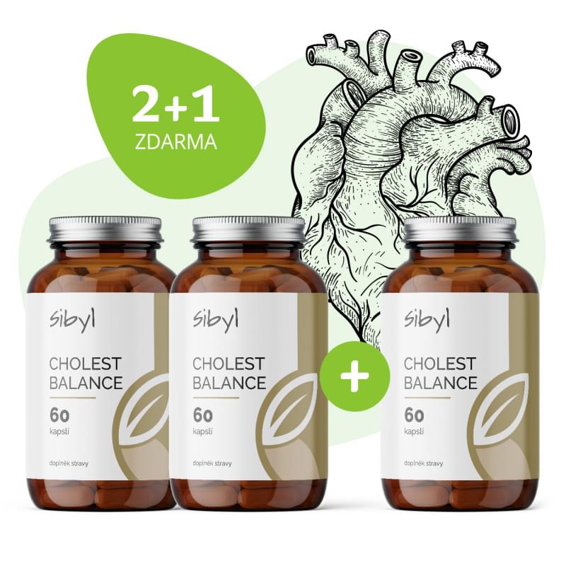 CholestBalance SIBYL 2+1 ZDARMA