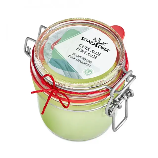 Peeling čistá aloe vera 250 ml