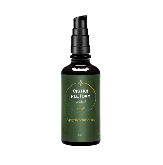 Čistící pleťový olej  s pryskyřicí modřínu 50 ml
