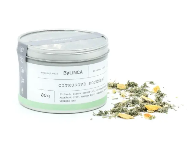 Bylinný čaj Citrusové potěšení 80g