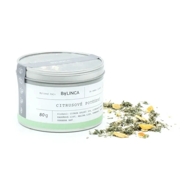 Citrusové potěšení 80g