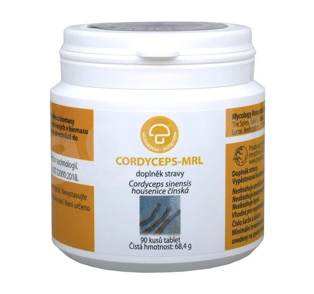 MRL Cordyceps 90 tablet