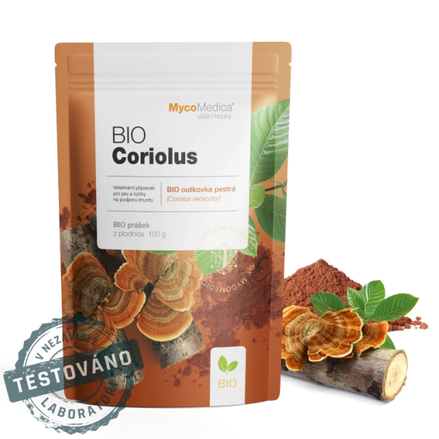 BIO Coriolus - prášek 100 g