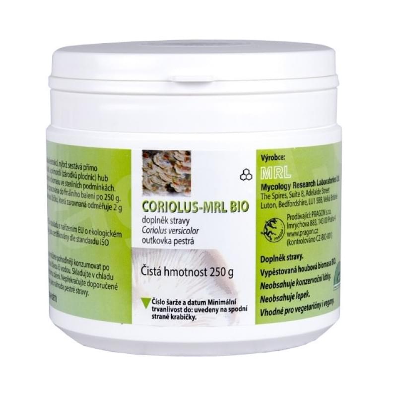 Coriolus Versicolor 250g BIO