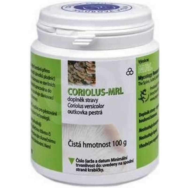 Coriolus Versicolor MRL prášek 100g BIO