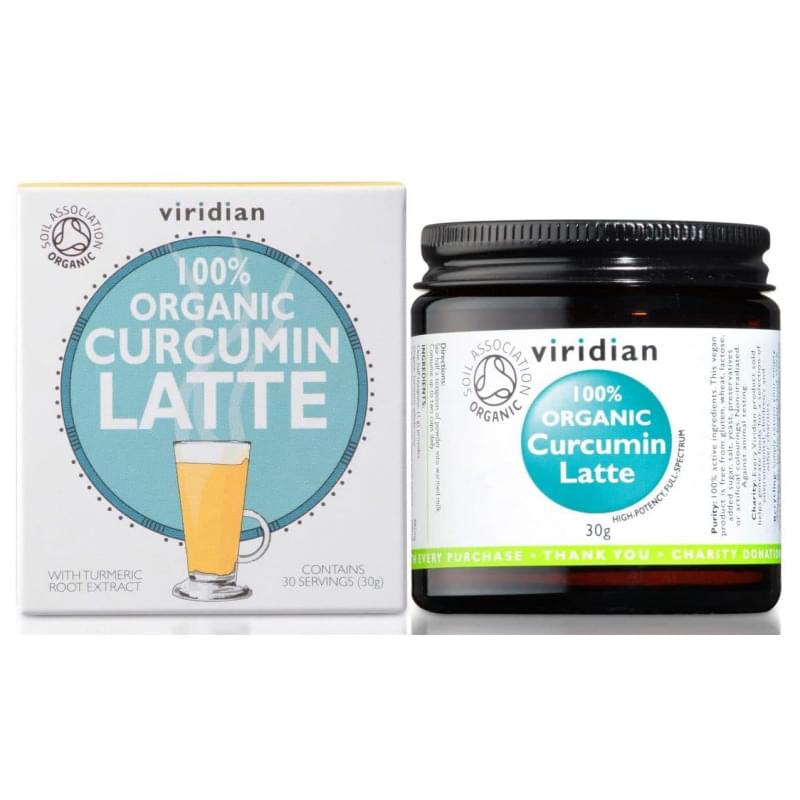Curcumin Latte 30g Organic
