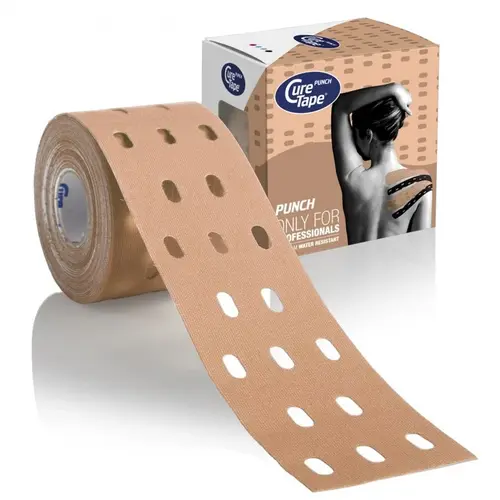 Cure-tape-punch