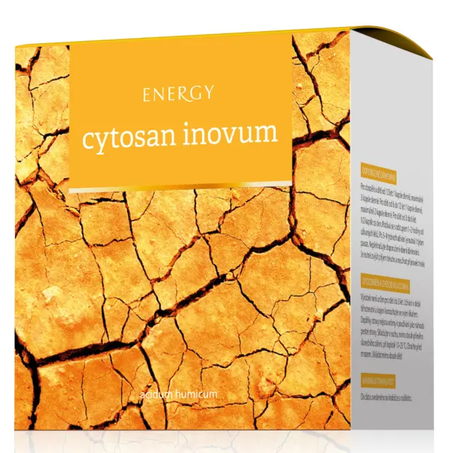 Energy Cytosan Inovum 90 kapslí