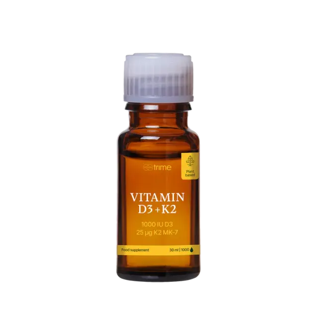 Vitamín D3 + K2 30 ml