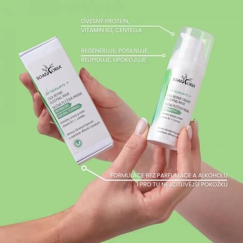 Dermacare-cica-repair-sleeping-mask-nocni-regeneracni-maska-popis